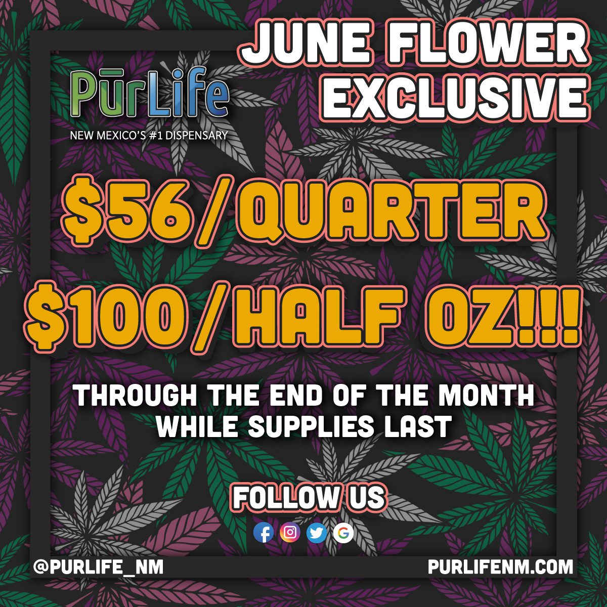 pure life dispensary tramway