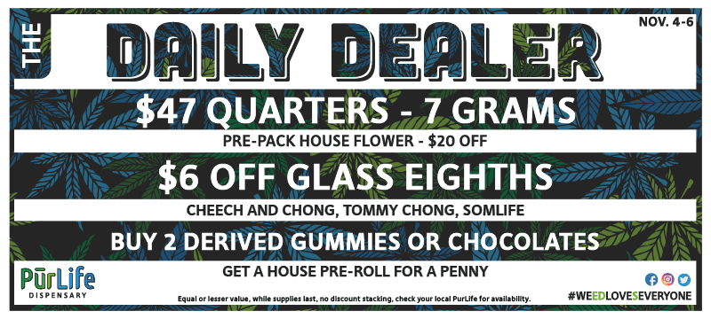 Daily Dealer Weekend Deals Nov 4-6