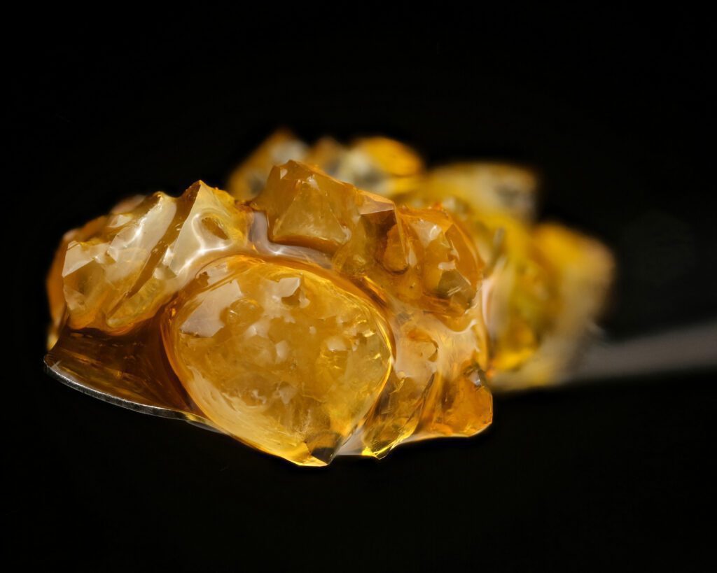 Image of THC distillate in New Mexico