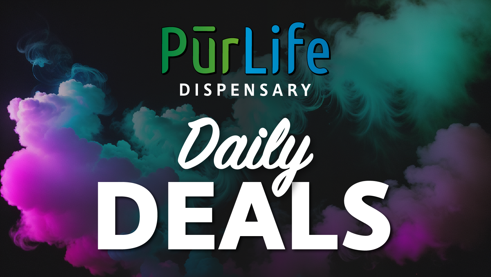 DAILY DEALS ARE HERE! - PurLife