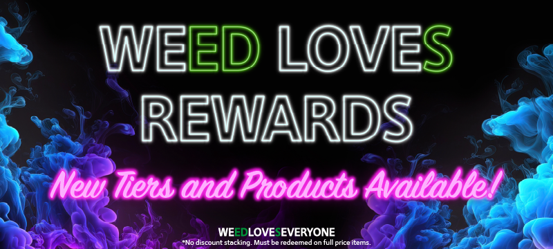 Image of PurLife rewards banner for the best THC distillate in New Mexico