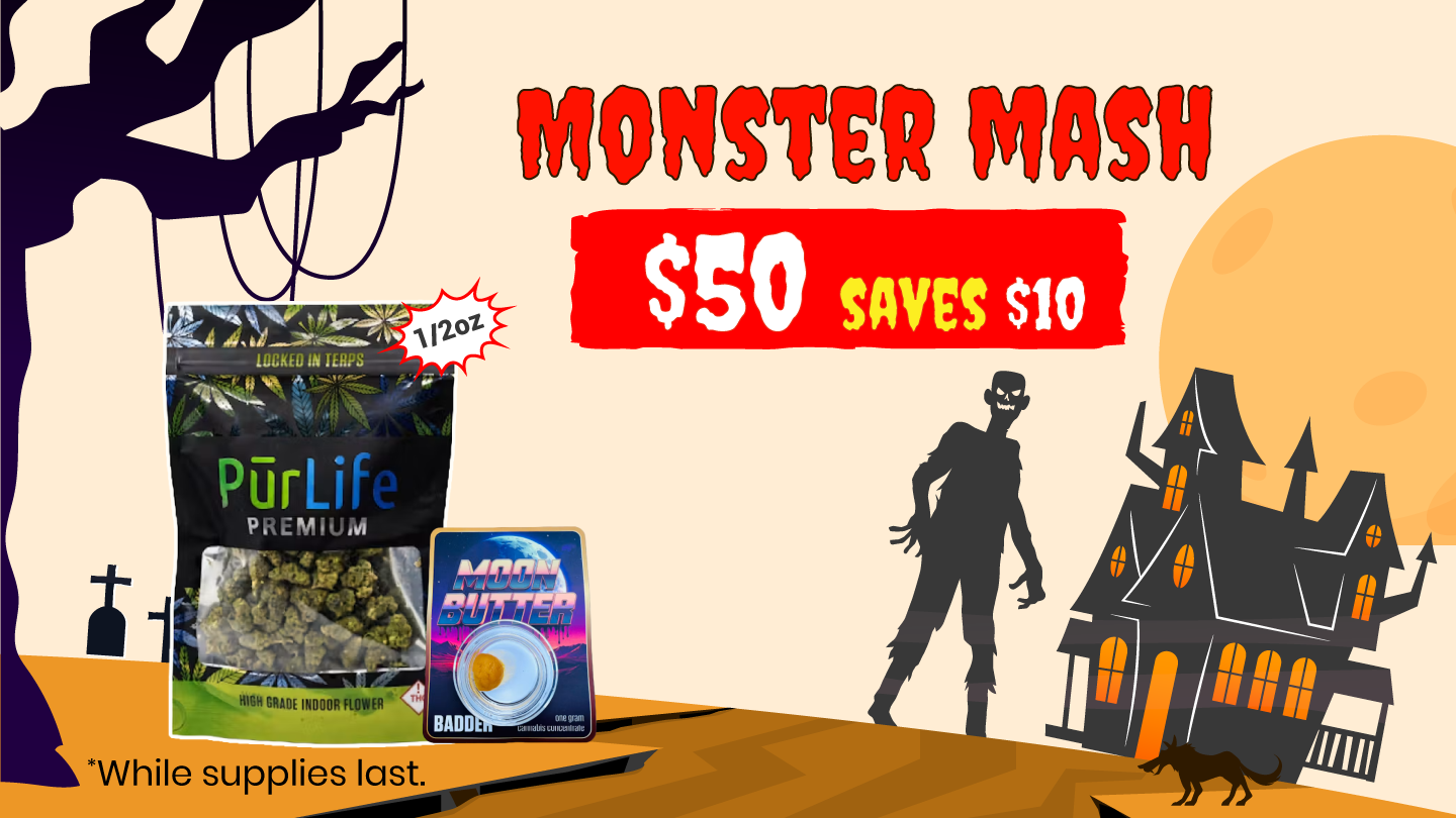 Monster Mash: $50, saves $10