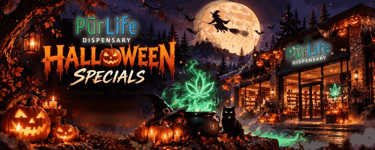 PurLife Dispensary Halloween Specials