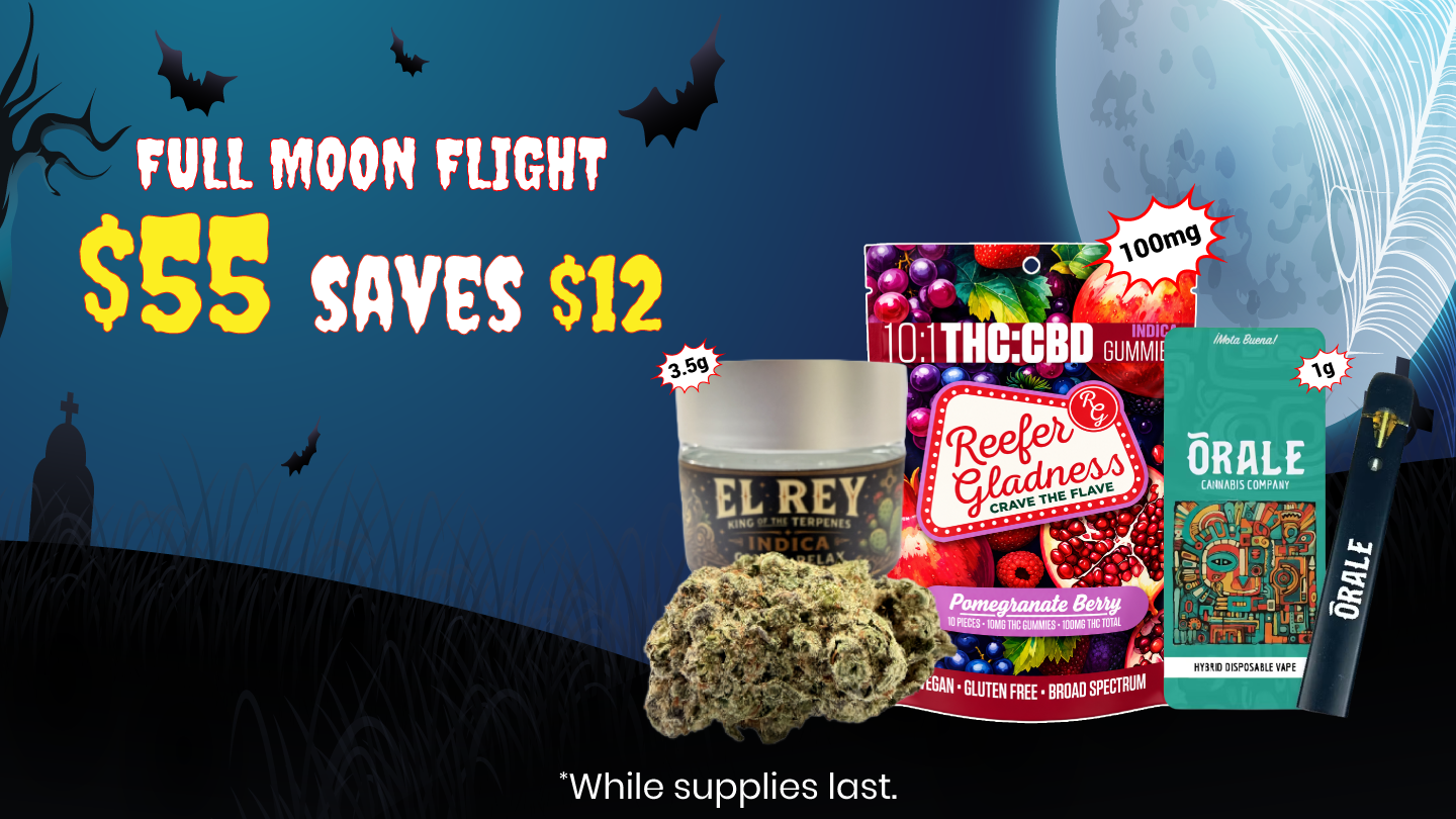 Full Moon Flight: $55, saves $12